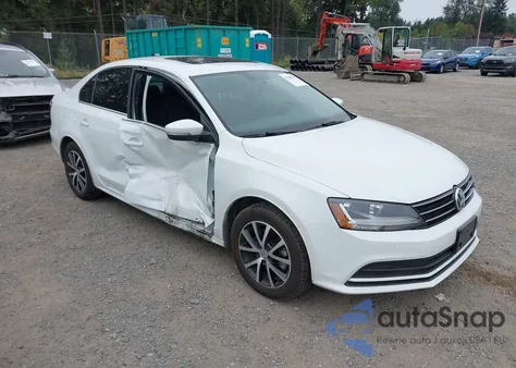2017 Volkswagen Jetta 1.4T Se from USA, damaged, VIN 3VWDB7AJ7HM415866